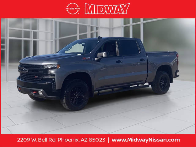 2019 Chevrolet Silverado 1500 LT Trail Boss 4WD photo