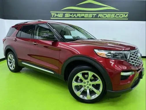 2020 Ford Explorer Platinum 4WD photo