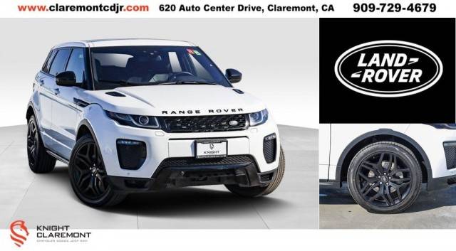 2019 Land Rover Range Rover Evoque HSE Dynamic 4WD photo
