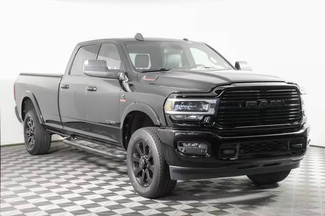 2019 Ram 3500 Laramie 4WD photo