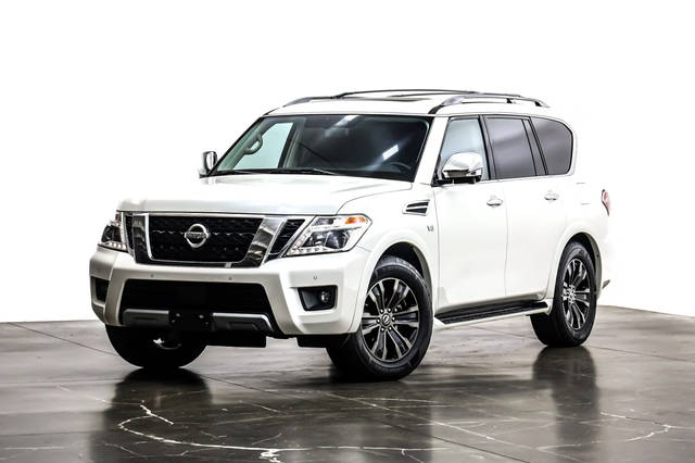 2019 Nissan Armada Platinum RWD photo