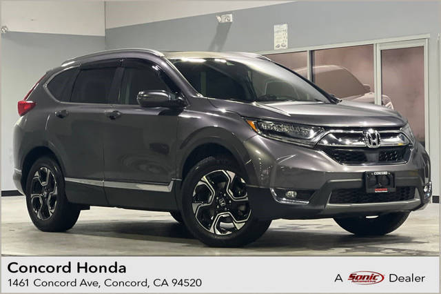 2019 Honda CR-V Touring AWD photo