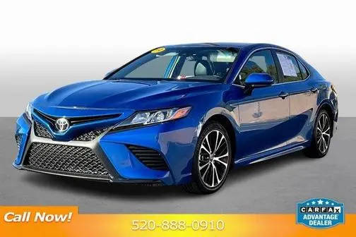 2019 Toyota Camry SE FWD photo