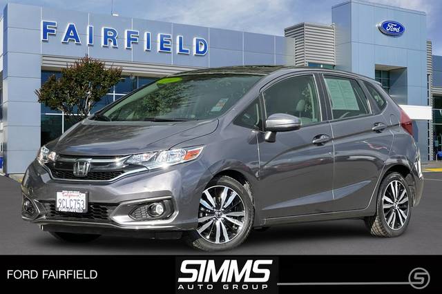 2019 Honda Fit EX FWD photo