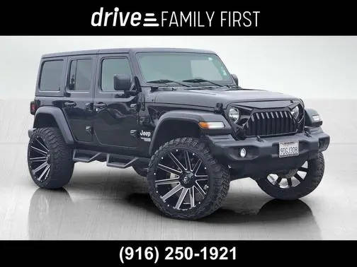 2019 Jeep Wrangler Unlimited Sport S 4WD photo