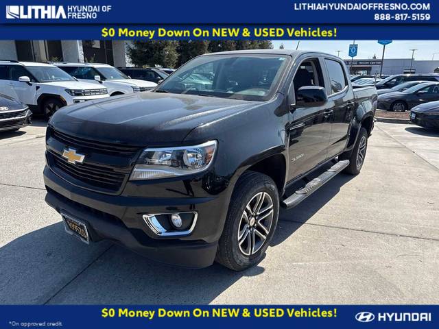 2019 Chevrolet Colorado 2WD Work Truck RWD photo
