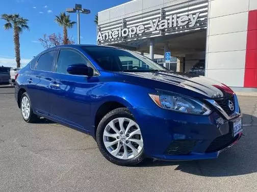 2019 Nissan Sentra SV FWD photo