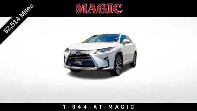 2019 Lexus RX RX 450h AWD photo