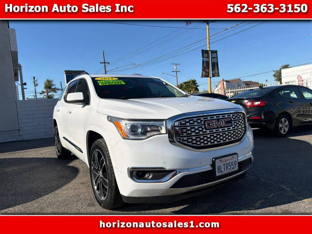 2019 GMC Acadia Denali FWD photo