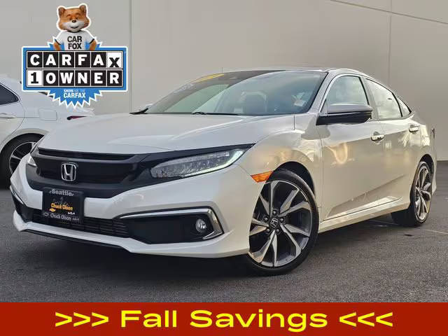 2019 Honda Civic Touring FWD photo