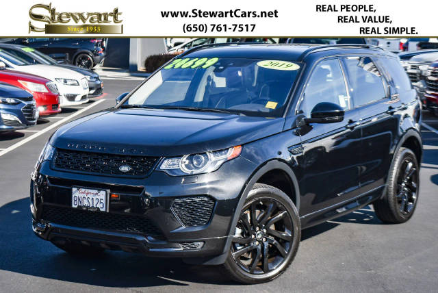 2019 Land Rover Discovery Sport HSE 4WD photo