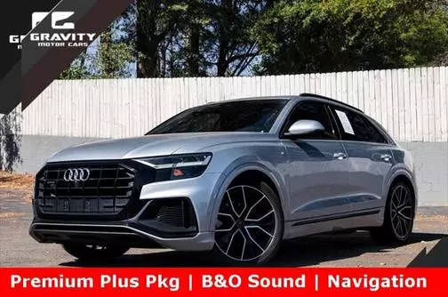 2019 Audi Q8 Premium Plus AWD photo