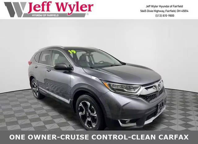 2019 Honda CR-V Touring AWD photo