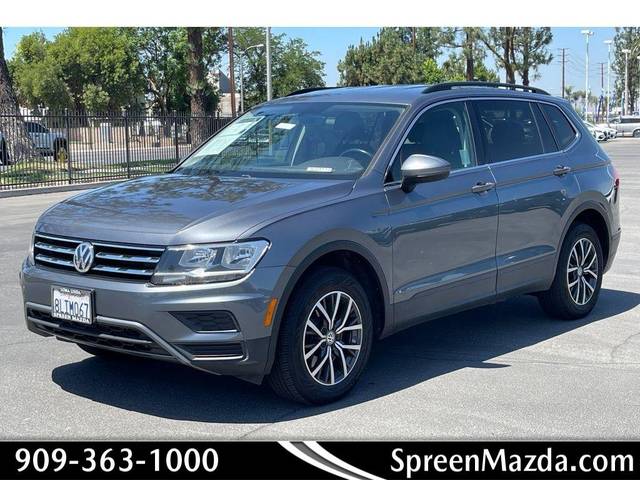 2019 Volkswagen Tiguan SE AWD photo