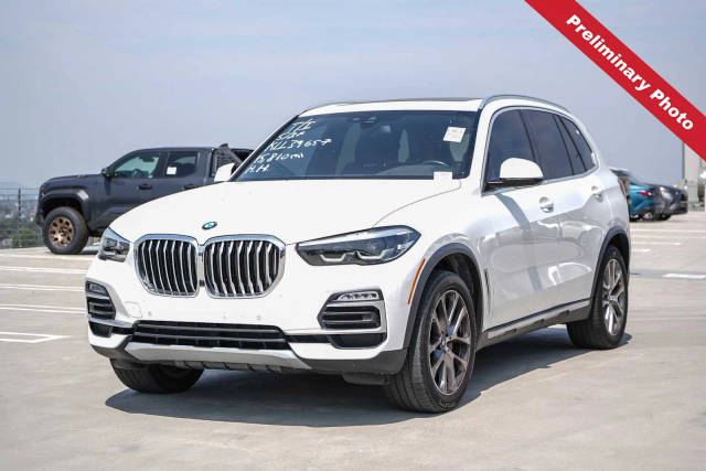 2019 BMW X5 xDrive40i AWD photo