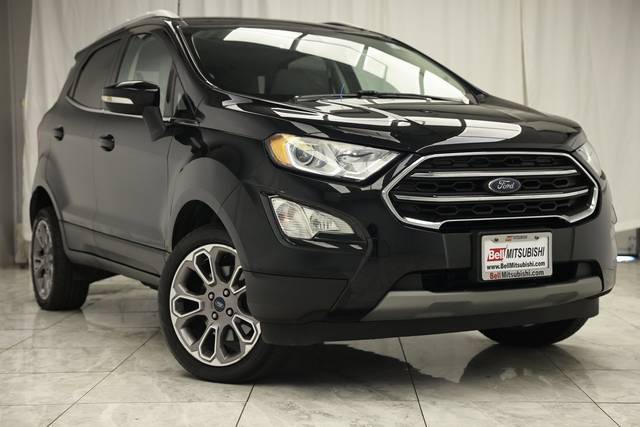 2018 Ford EcoSport Titanium 4WD photo