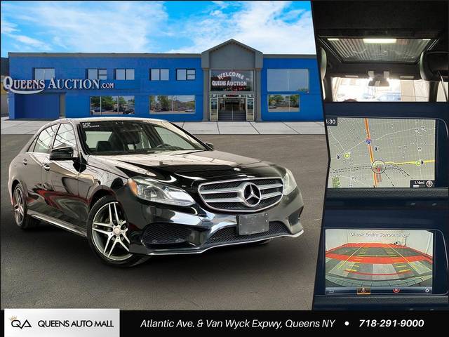 2016 Mercedes-Benz E-Class E 350 Sport AWD photo