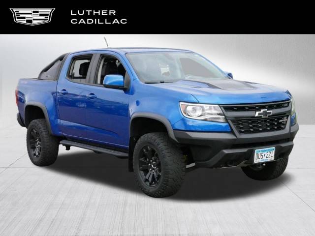 2018 Chevrolet Colorado 4WD ZR2 4WD photo