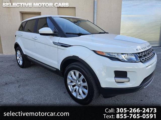 2015 Land Rover Range Rover Evoque Pure 4WD photo