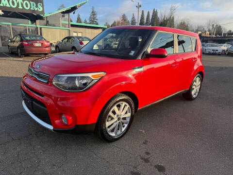2018 Kia Soul + FWD photo