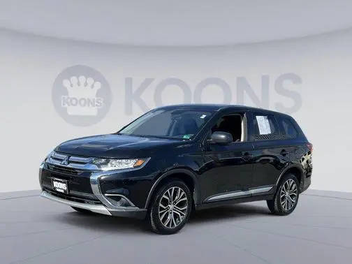 2018 Mitsubishi Outlander ES 4WD photo