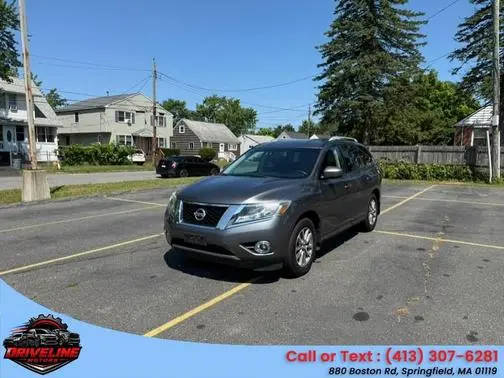 2016 Nissan Pathfinder SV 4WD photo