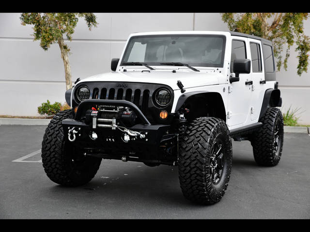 2015 Jeep Wrangler Unlimited Willys Wheeler 4WD photo