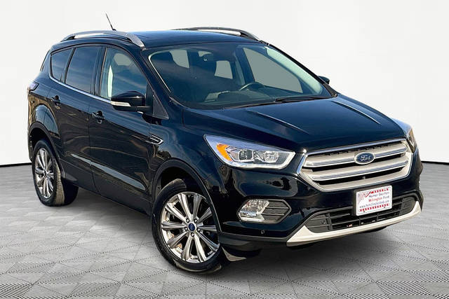 2018 Ford Escape Titanium 4WD photo