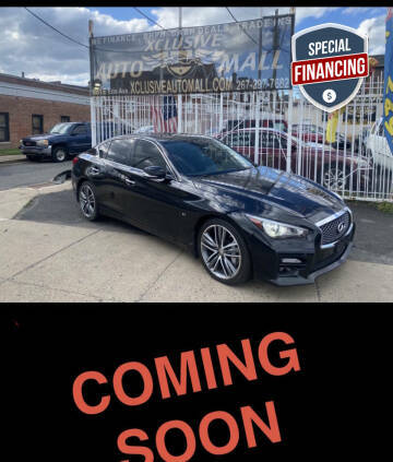 2015 Infiniti Q50 Sport AWD photo