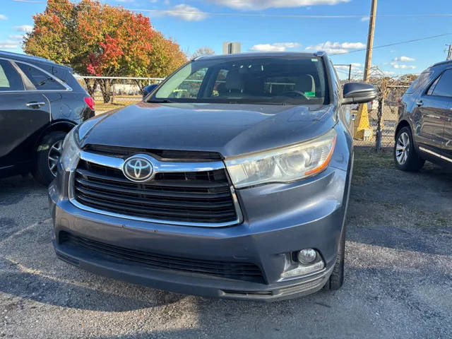 2015 Toyota Highlander Limited Platinum AWD photo