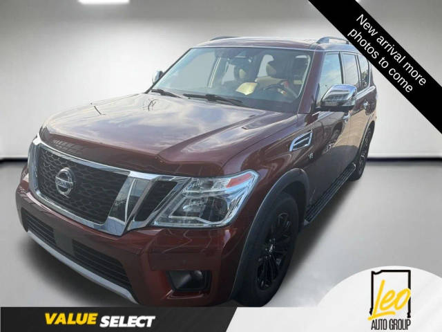 2018 Nissan Armada Platinum 4WD photo