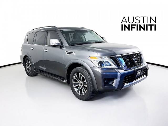 2018 Nissan Armada SL 4WD photo