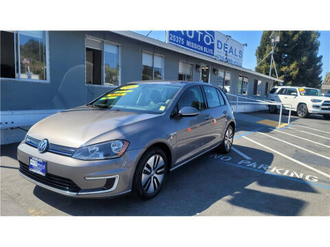 2016 Volkswagen e-Golf SE FWD photo