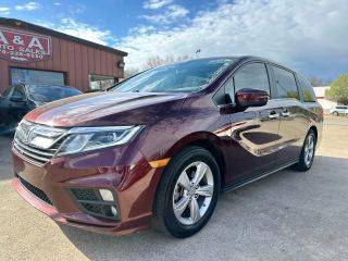 2019 Honda Odyssey EX-L w/Navi/RES FWD photo