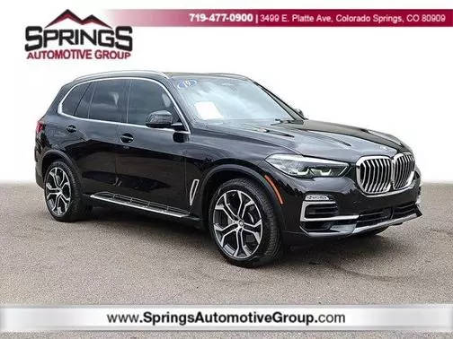 2019 BMW X5 xDrive40i AWD photo