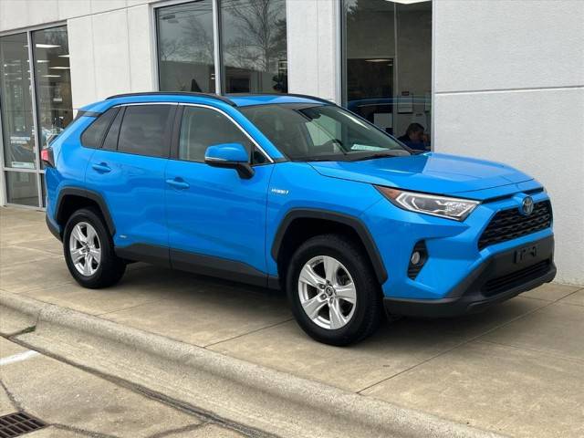 2019 Toyota RAV4 Hybrid XLE AWD photo