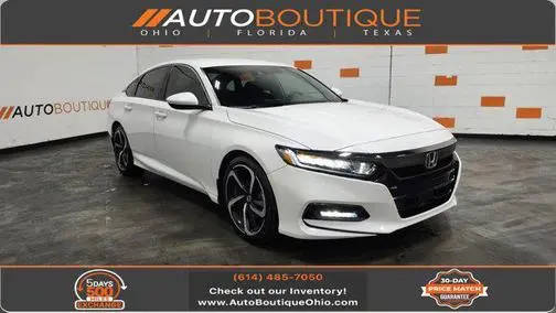 2019 Honda Accord Sport 1.5T FWD photo
