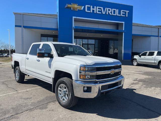 2015 Chevrolet Silverado 2500HD LTZ 4WD photo