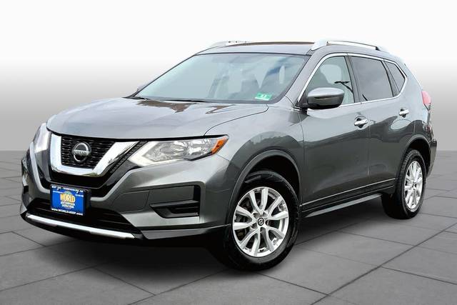 2018 Nissan Rogue SV AWD photo