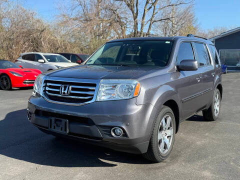 2015 Honda Pilot Touring 4WD photo