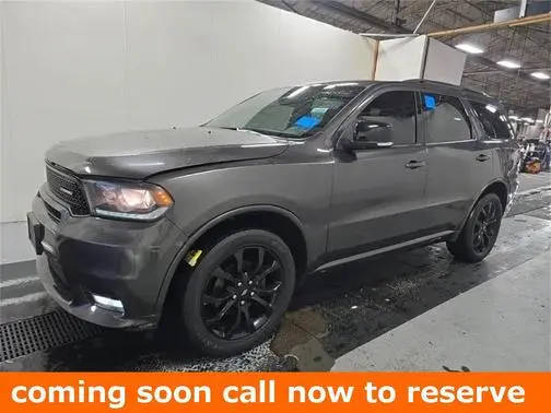 2019 Dodge Durango GT Plus AWD photo
