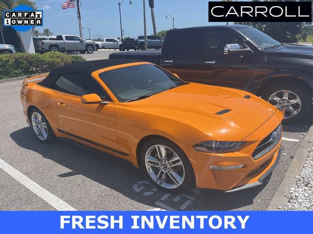2019 Ford Mustang EcoBoost Premium RWD photo