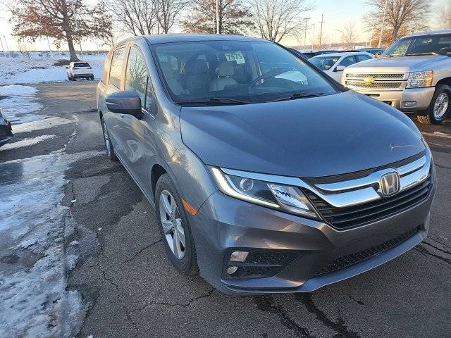 2019 Honda Odyssey EX-L w/Navi/RES FWD photo