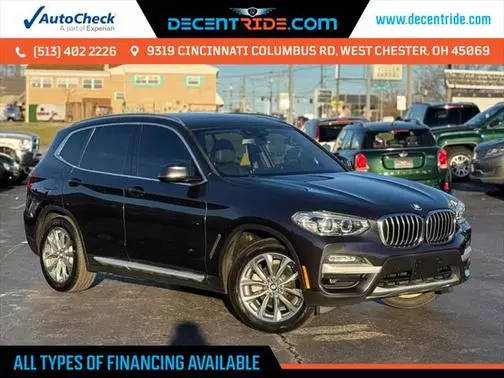 2019 BMW X3 xDrive30i AWD photo