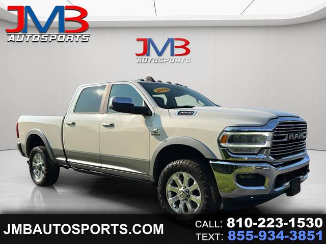 2019 Ram 3500 Laramie 4WD photo