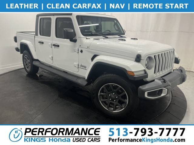 2020 Jeep Gladiator Overland 4WD photo