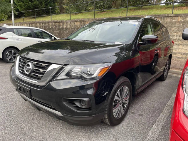 2019 Nissan Pathfinder S 4WD photo