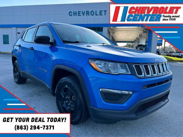 2019 Jeep Compass Sport FWD photo