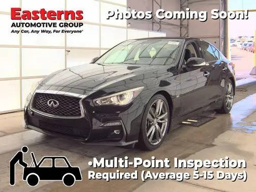 2019 Infiniti Q50 3.0t Signature Edition RWD photo