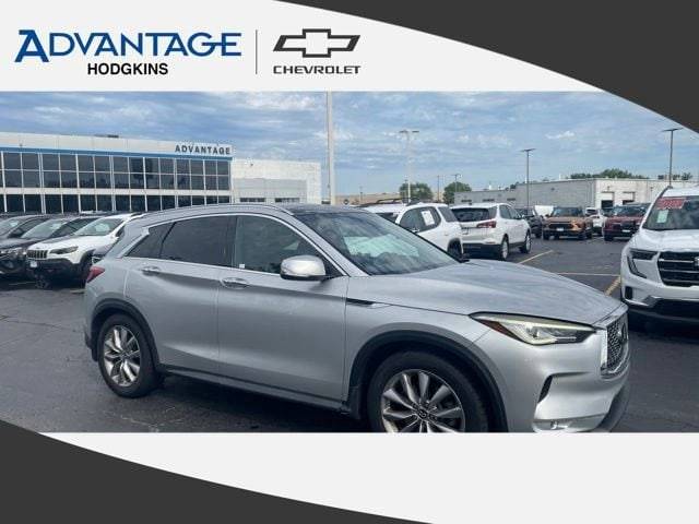 2019 Infiniti QX50 LUXE FWD photo